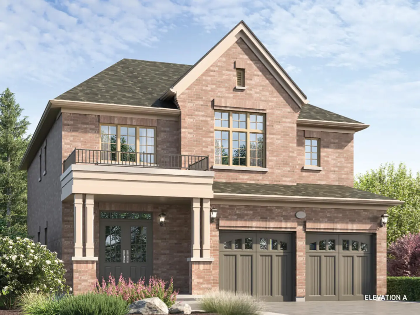 Millwood Trails homes 1
