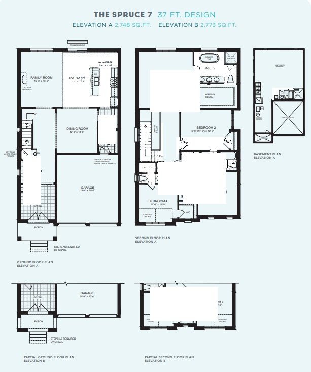 Millwood Trails Floor Plan