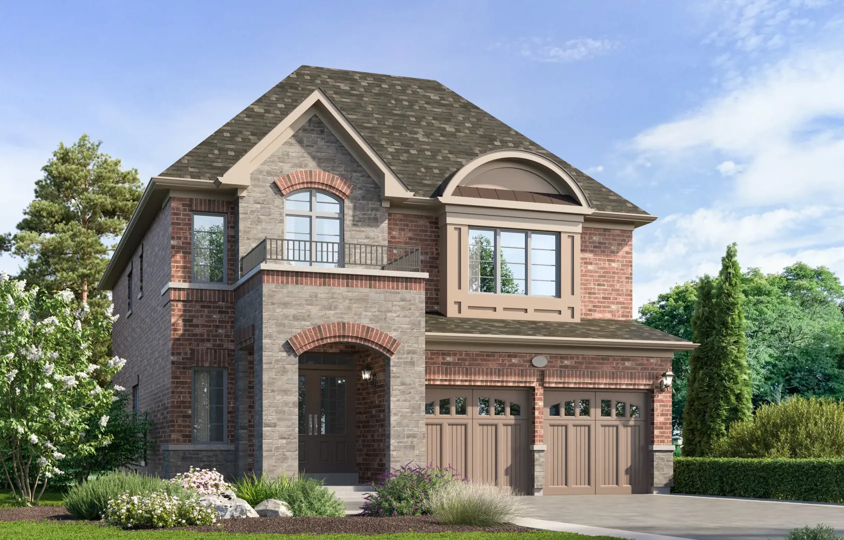 Millwood Trails homes 3
