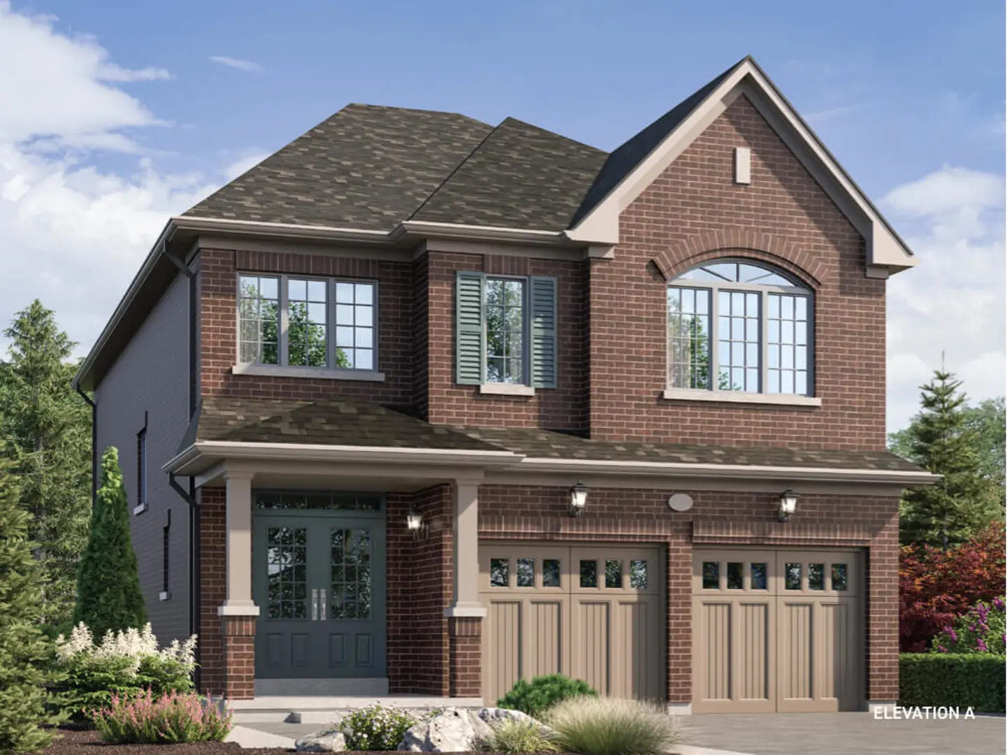 Millwood Trails homes 4